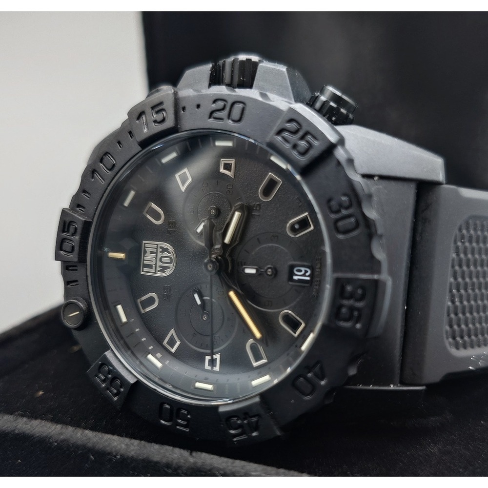 Luminox Navy SEAL Chronograph 3580 Series Watch 45mm [GNH022379]